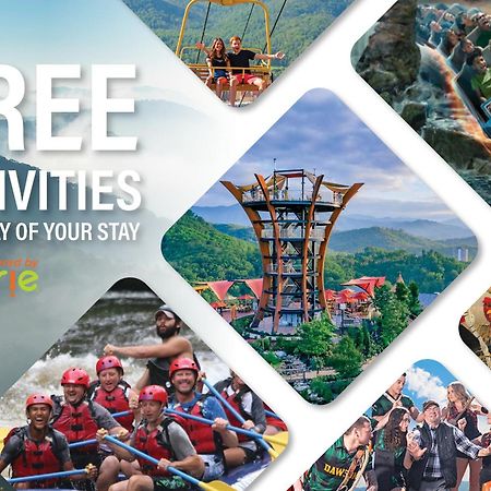 Soaring Eagle-Free Tickets Villa Pigeon Forge Eksteriør billede